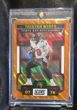 2023 Score - Tristan Wirfs #63 Lava /565