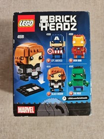 Lego 41591 BLACK WIDOW brick headz set kit #7 brickheadz marvel Brand NEW Sealed