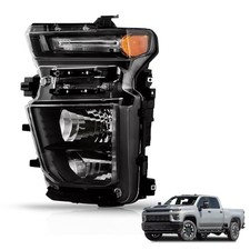 Halogen Headlight Assembly Compatible with 2020-2023 Halogen Type Left Side