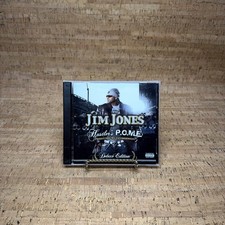 Jim Jones - Hustler's P.O.M.E Deluxe Edition 2 CD Album 2007 Hip Hop Koch