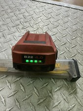 Hilti B22/4.0 Li-Ion 21.6V 4.0Ah Battery Pack Tested Holds Charge Genuine OEM