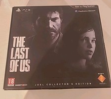 THE LAST OF US JOEL COLLECTOR'S EDITION VERS ITA PLAYSTATION 3 PS3