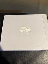 Nike Air Force 1 Low LV8 BG Kids Grade School 3.5 Y Midnight Navy Blue White