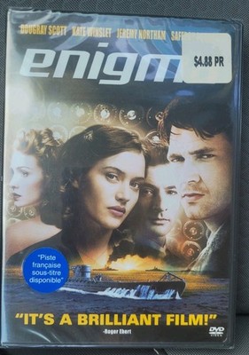 Enigma (DVD 2002 Widescreen) Douglas Scott/Kate Winslet/Jeremy Northam/HTF Seald