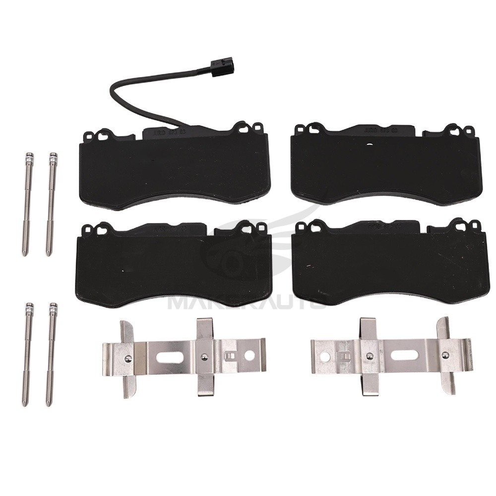 For 2017-2020 Maserati Levante S 3.0L 3.8L V8 980156012 New Front Brake Pads Set