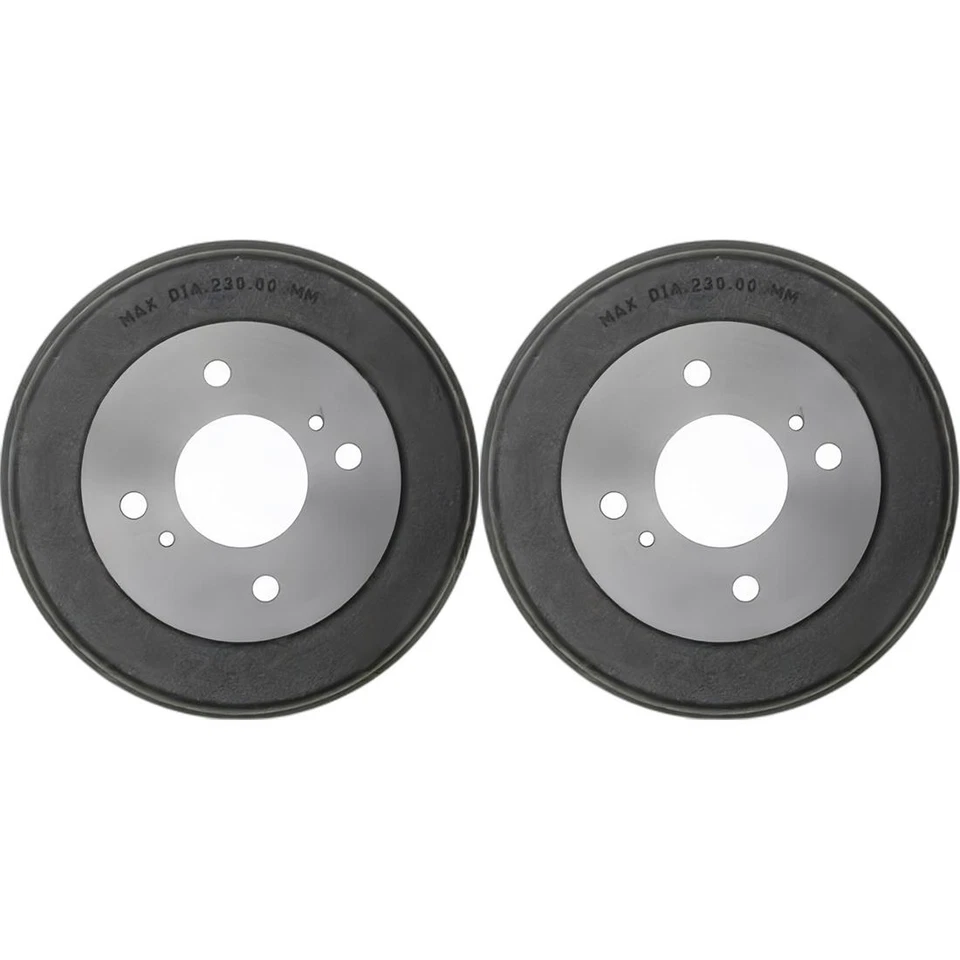 Tambores de freno traseros para Datsun 510 1984 Nissan 200SX 1978 Foto 2 de 4