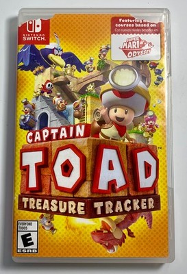 Captain Toad: Treasure Tracker Nintendo Switch Video Game