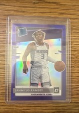 2020-21 Panini Donruss Optic - Rated Rookie Jahmi'us Ramsey #194 Purple Prizm 