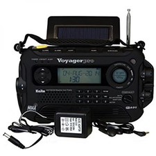 Kaito Portable Am/fm/sw Radio Black