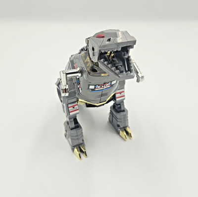 Transformers G1 Grimlock Reissue KO 2022 wie neu QC Sticker PRO Box NEUWERTIG 100%