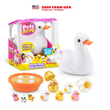 Pets Alive Mommy Duck  Baby Surprise, Nurturing Play Surprise Hatching Interact