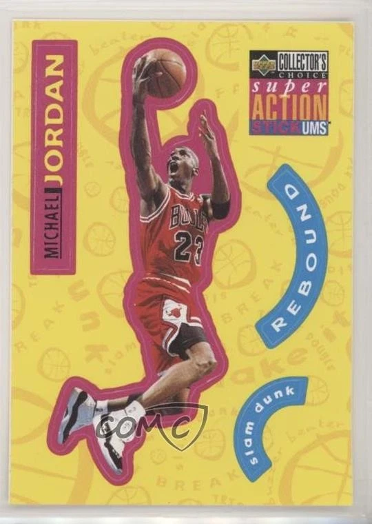 1996-97 Upper Deck Collector's Choice - Michael Jordan #S30 for
