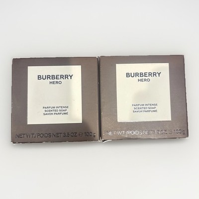 Burberry Hero Parfum Intense Scented Soap Parfum 100g / 3.5 oz Bath & Body NIB