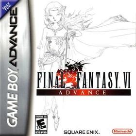 Final Fantasy VI 6 Advance (2007) Game Boy Advance US Seller
