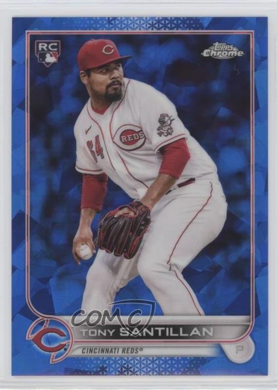 2022 Topps Chrome Sapphire Edition Antonio Santillan Tony Santillan #111 0wp8