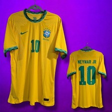 National Team Brazil Home 21 - Copa America - NEYMAR JR 10 - 2XL Run Small Slim