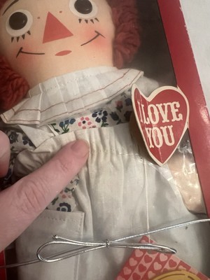Vintage Knickerbocker Raggedy Ann Doll in Original box | eBay