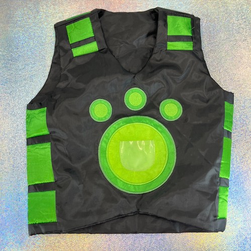 *Vest Only* Wild Kratts Green Power Vest Chris Kratt Costume Play