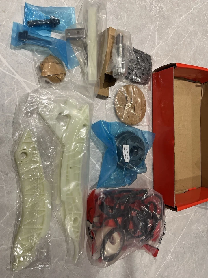 TCK129VVT Timing Chain Kit With Sprockets Gaskets VVT Hub Camshaft By FAI - Image 3 of 3