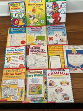 Unused Scholastic & other Language Arts K-8 w...