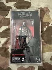 Star Wars Black Series 6  The Mandalorian  94 Action Figure Hasbro acrylic case