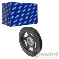 Sasic Riemenscheibe Kurbelwelle Passend FüR Hyundai Accent Getz I10 I20 I30