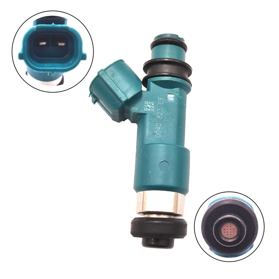 4Pcs Fuel Injector for Subaru IMPREZA R 2012-2013 XV 12-15 20L 16611-AA800 Foto 4 de 4