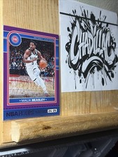2024-25 Panini NBA Hoops Malik Beasley  Purple #145