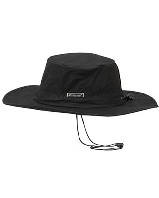  Boonie Hat   Fishing Hat Offers Waterproof, Breathable, Sun One Size Black