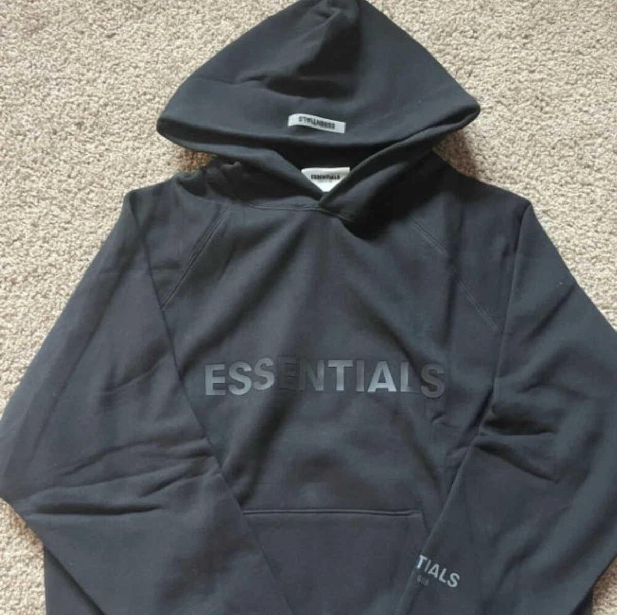 Fear of God Black Hoodies & Sweatshirts for Men for Sale | Shop 