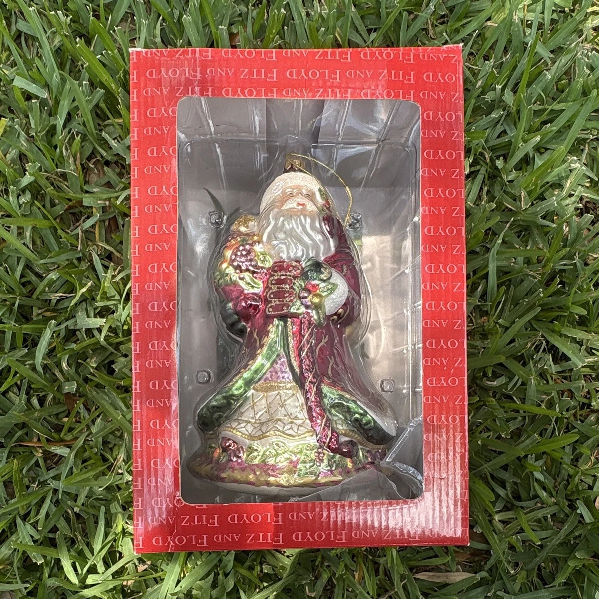 fitz and floyd santa claus products for sale | eBay