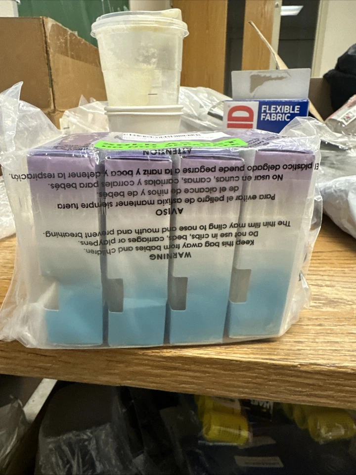 Esponja facial regular Buf-Puf limpia y refresca la piel, 1 quilate, paquete de 4 Foto 2 de 3