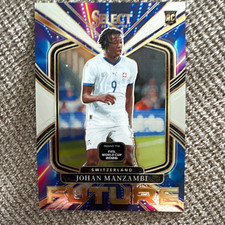 Panini Select Road to FIFA World Cup 2026 2025-26 Johan Manzambi #25 Future RC