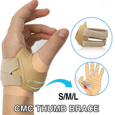CMC Joint Protector Orthopedic Thumb Brace Support Wrist Immobilizer Tennis Gym