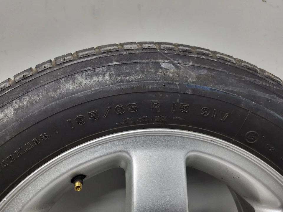 Audi A3 8L - Notrad Ersatzrad Reserverad 8L0601025F (21) - Bild 4 von 4