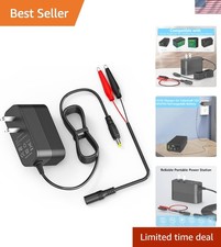 Powerful 14.6V 2A LiFePO4 Battery Charger - Fast Charging with Certification