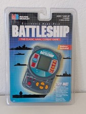 NEW SEALED Vintage 1995 Battleship Electronic Handheld Game Milton Bradley 90s