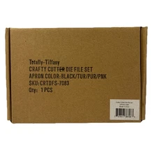 Totally Tiffany Crafty Cutter Die File Set