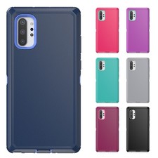 For Samsung Galaxy Note10 Note10 3in1 Layers Bumper Case Heavy Duty Phone Cover