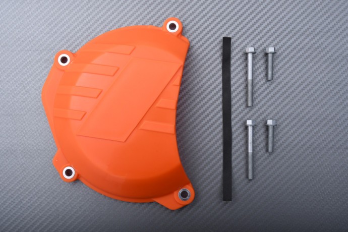 Protection de carter embrayage Protekt en carbone pour moto KTM EXC-F 350
