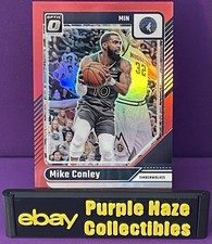 2024-25 Panini Donruss Optic - Mike Conley #99 Red Prizm /99 Timberwolves