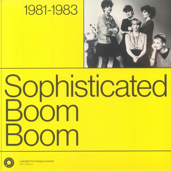 SOPHISTICATED BOOM BOOM - BBC Sessions 1981-1983 - Vinyl (white vinyl LP)