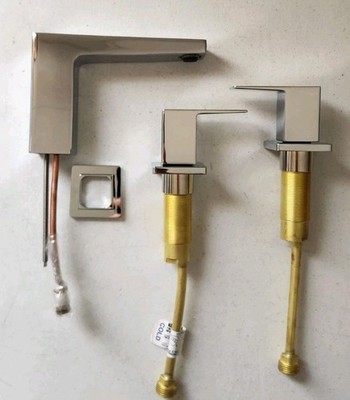 Kohler K-36786-4-CP Honesty 1.2 GPM Widespread Bathroom Faucet, Polished Chrome