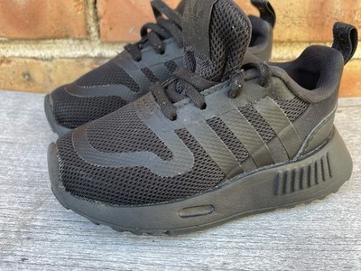   Adidas Multix Sneaker Baby Infant Sz 5K   Black Athletic Running Shoes FX6405