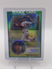 2018 Topps Silver Pack Green Refractor /99 Gleyber Torres #147