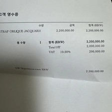 Dior Oblique Strap Pouch Complete Set - Authentic