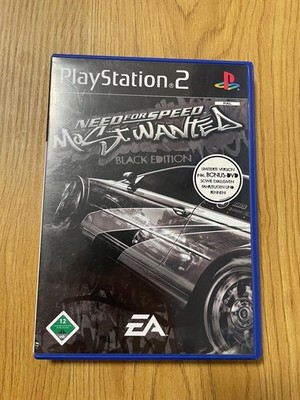 Playstation 2 Need for Speed Most Wanted Black Edition PS2