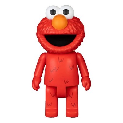 GW99f7 Sesamstraße Syaking Bang Vinyl Spardose Elmo 47 cm Neu & OVP
