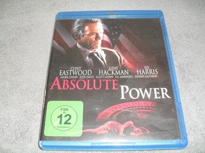 ABSOLUTE POWER - MIT CLINT EASTWOOD - BLU-RAY -