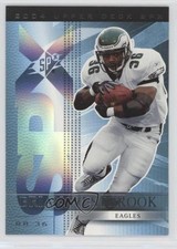 2004 SPx Brian Westbrook #75 2k3